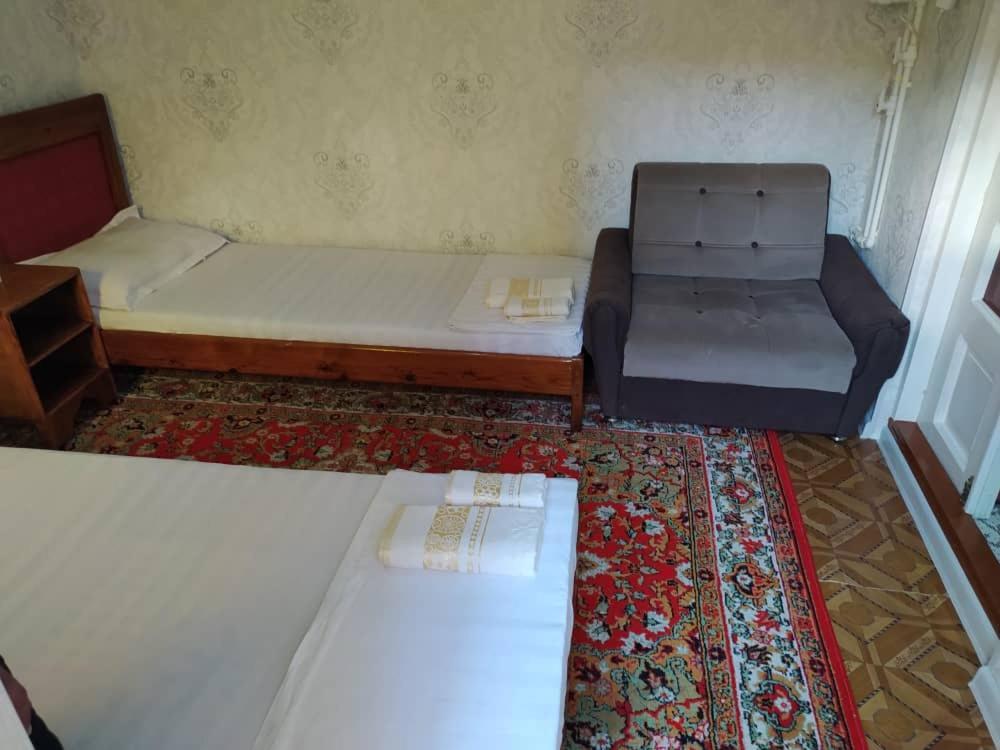 Amir-Yaxyo Hotel Buxoro Ngoại thất bức ảnh