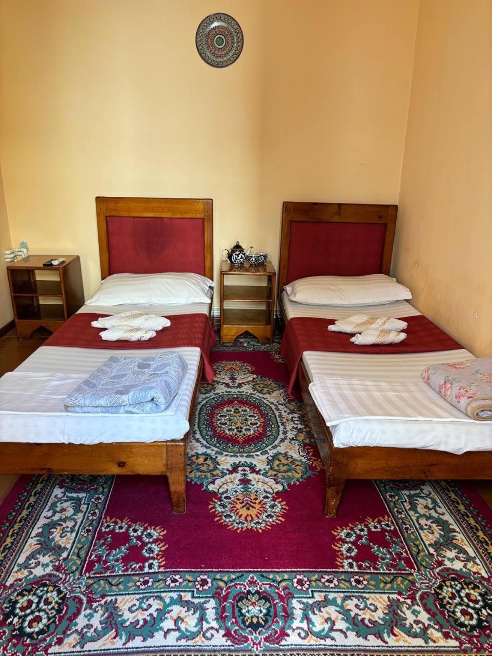 Amir-Yaxyo Hotel Buxoro Ngoại thất bức ảnh