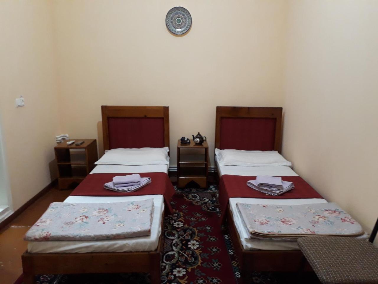 Amir-Yaxyo Hotel Buxoro Ngoại thất bức ảnh