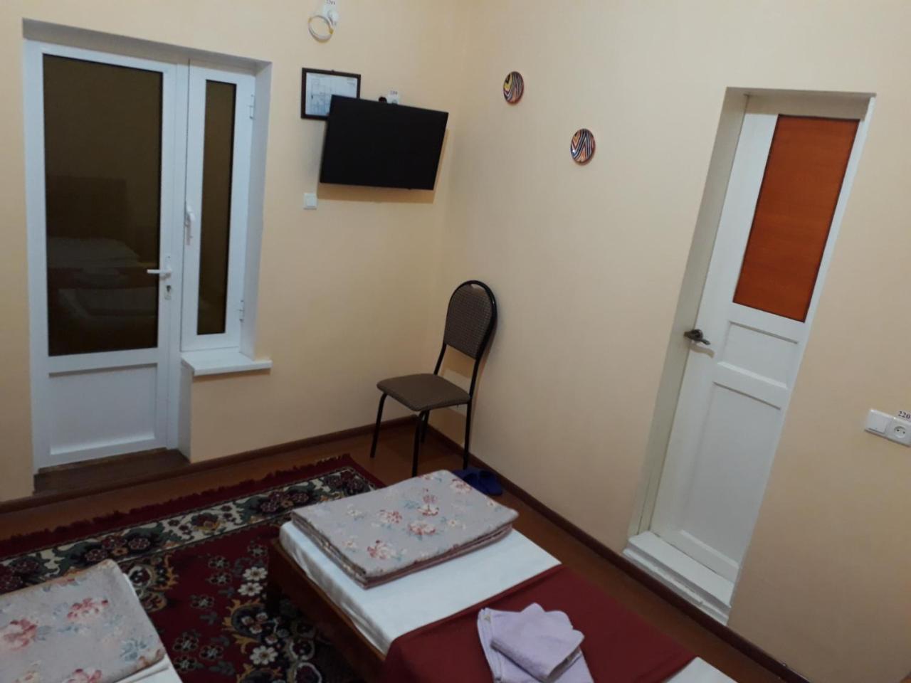 Amir-Yaxyo Hotel Buxoro Ngoại thất bức ảnh